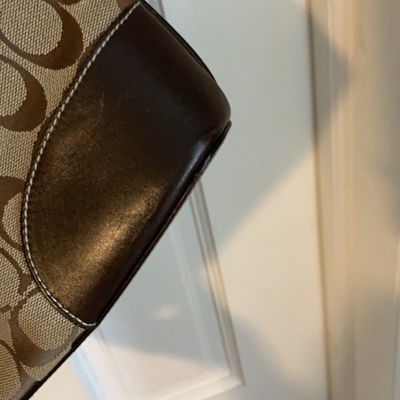 Vintage Coach Crossbody bag - Picture 14 of 16